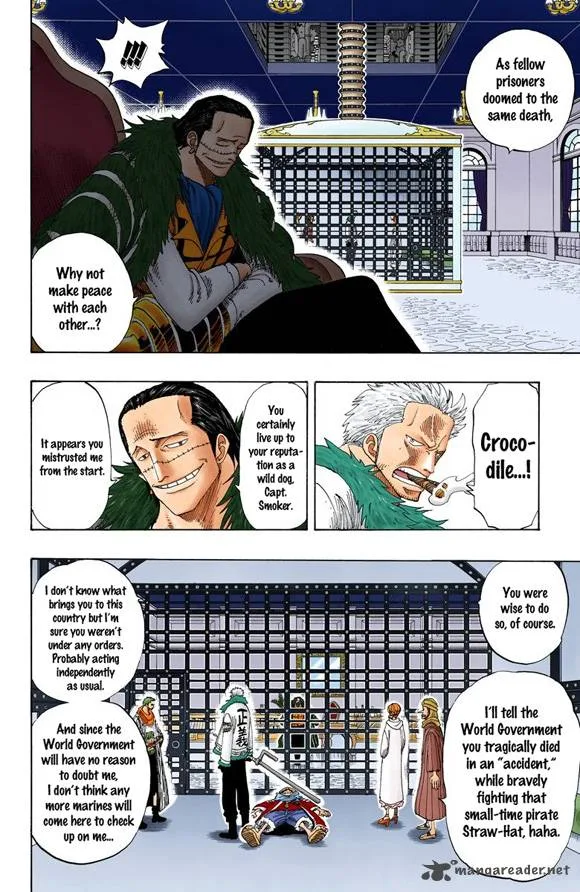 One Piece - Colored Chapter 169 page 13