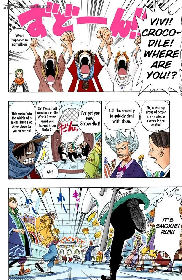 One Piece - Colored Chapter 169 page 5