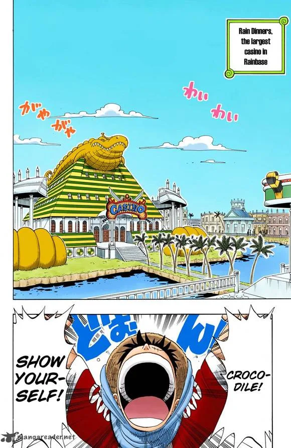 One Piece - Colored Chapter 169 page 3