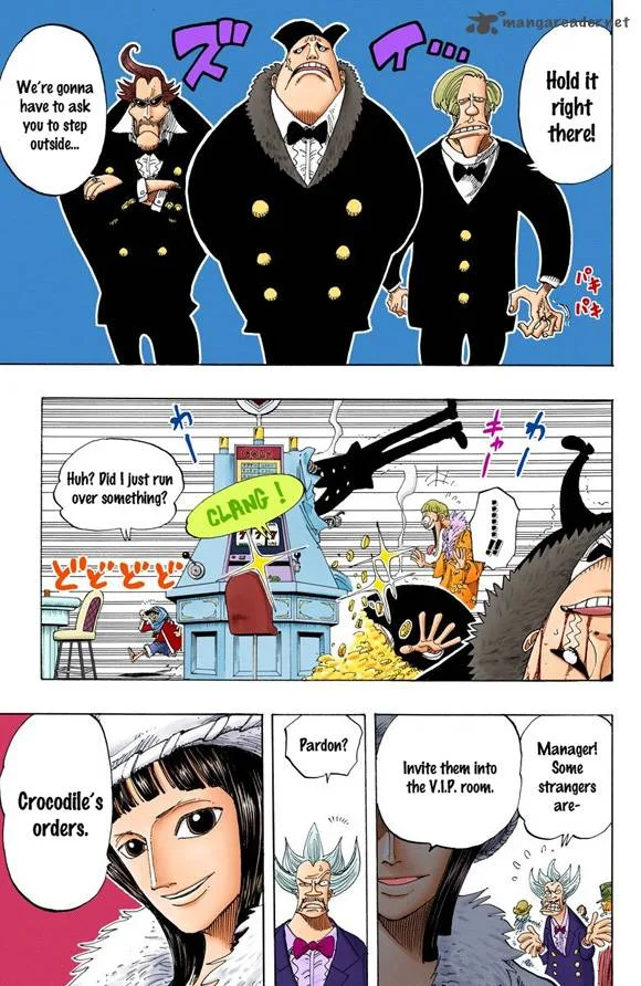 One Piece - Colored Chapter 169 page 6