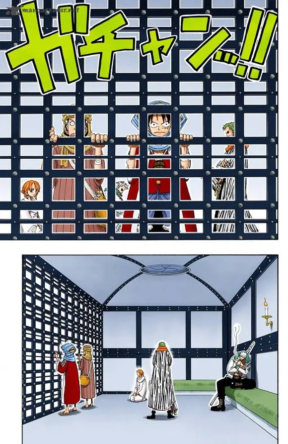 One Piece - Colored Chapter 169 page 8