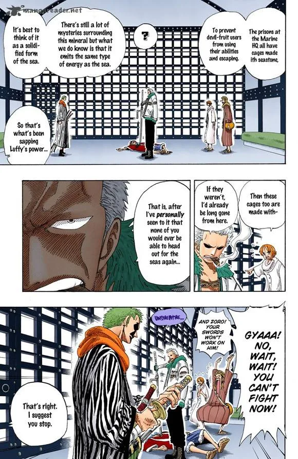 One Piece - Colored Chapter 169 page 12