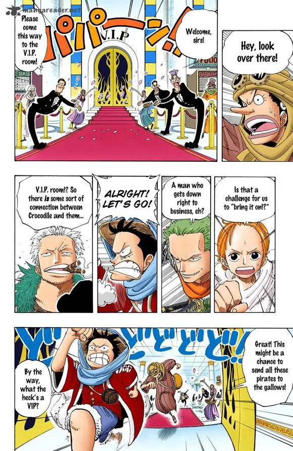 One Piece - Colored Chapter 169 page 7