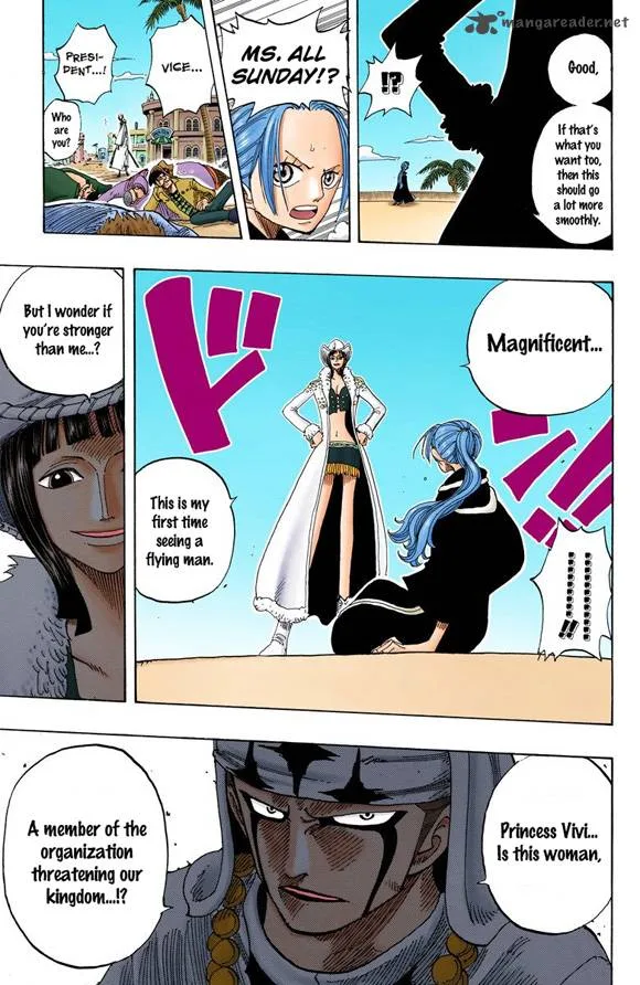 One Piece - Colored Chapter 169 page 20