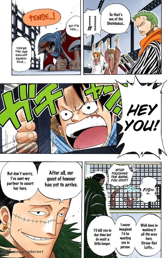 One Piece - Colored Chapter 169 page 14