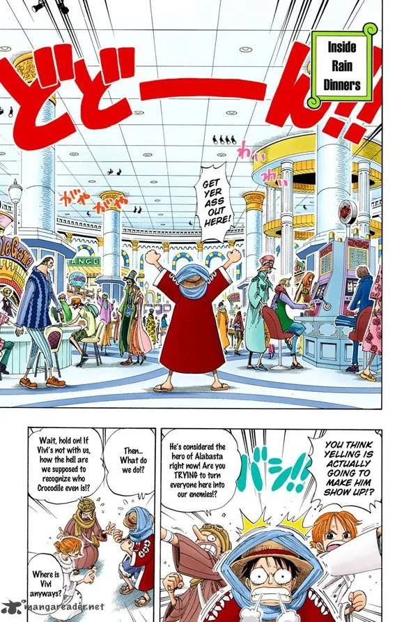 One Piece - Colored Chapter 169 page 4