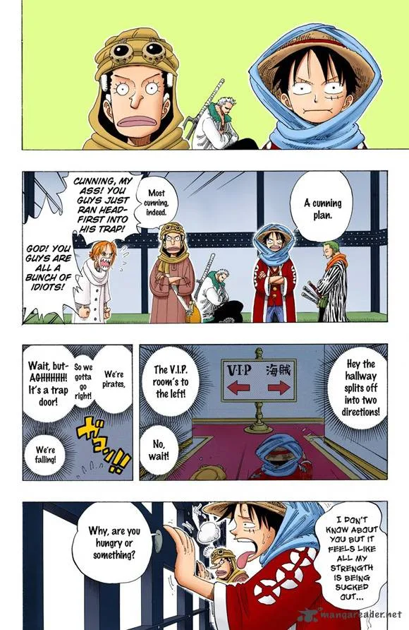 One Piece - Colored Chapter 169 page 9