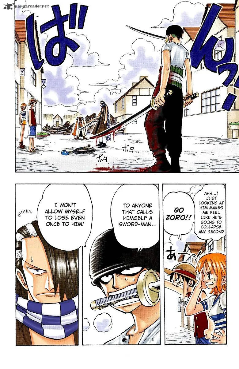 One Piece - Colored Chapter 17 page 2
