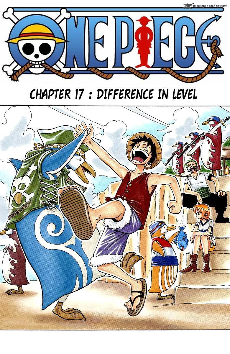 One Piece - Colored Chapter 17 page 1