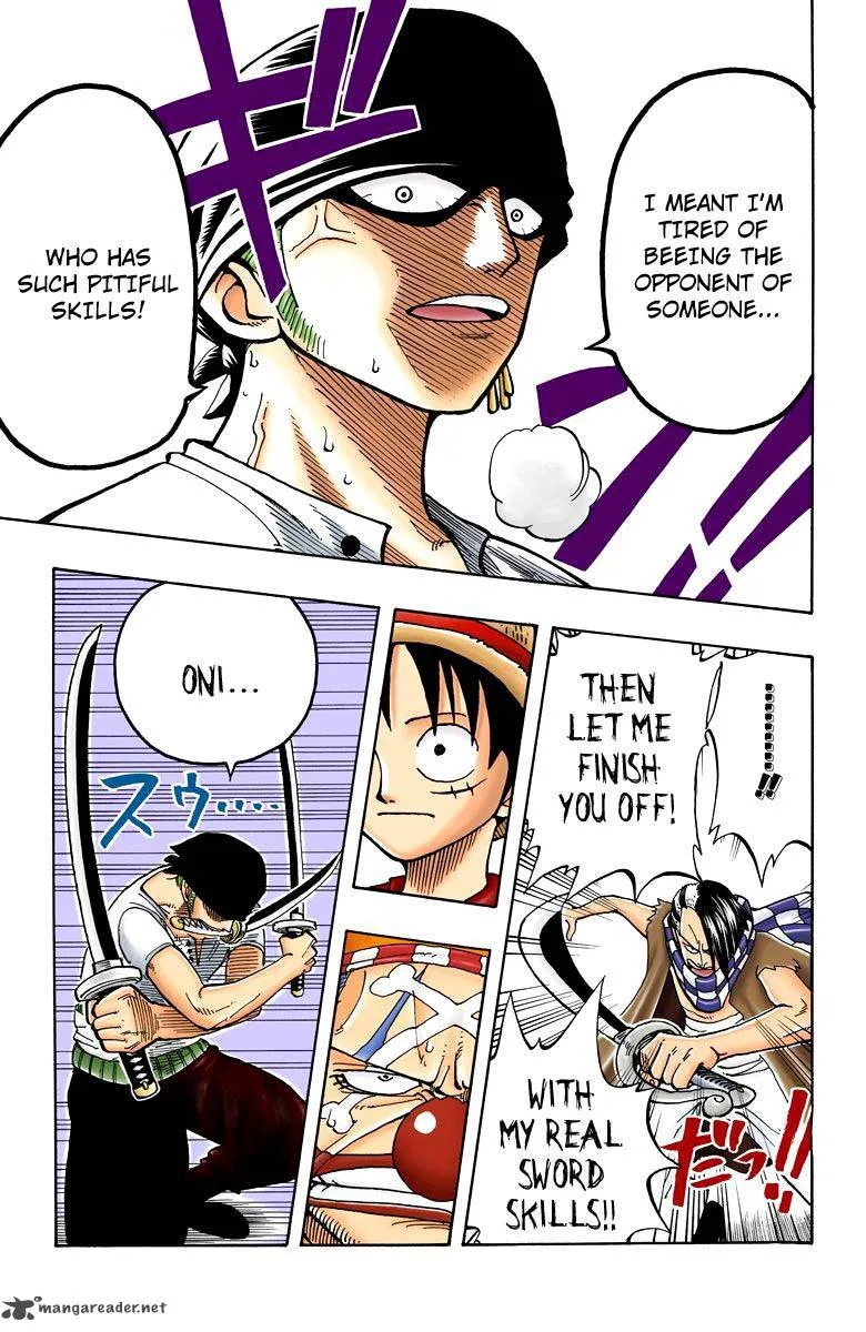 One Piece - Colored Chapter 17 page 14