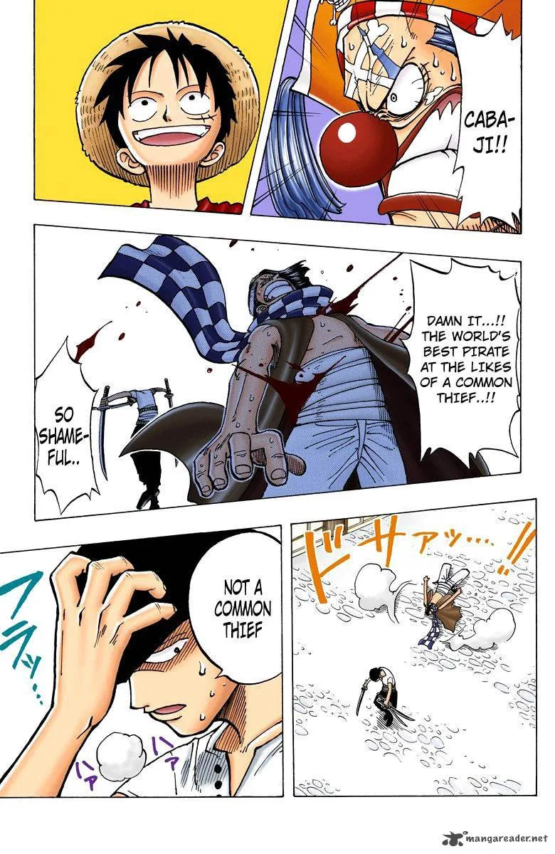 One Piece - Colored Chapter 17 page 16