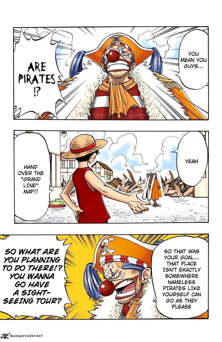 One Piece - Colored Chapter 17 page 18