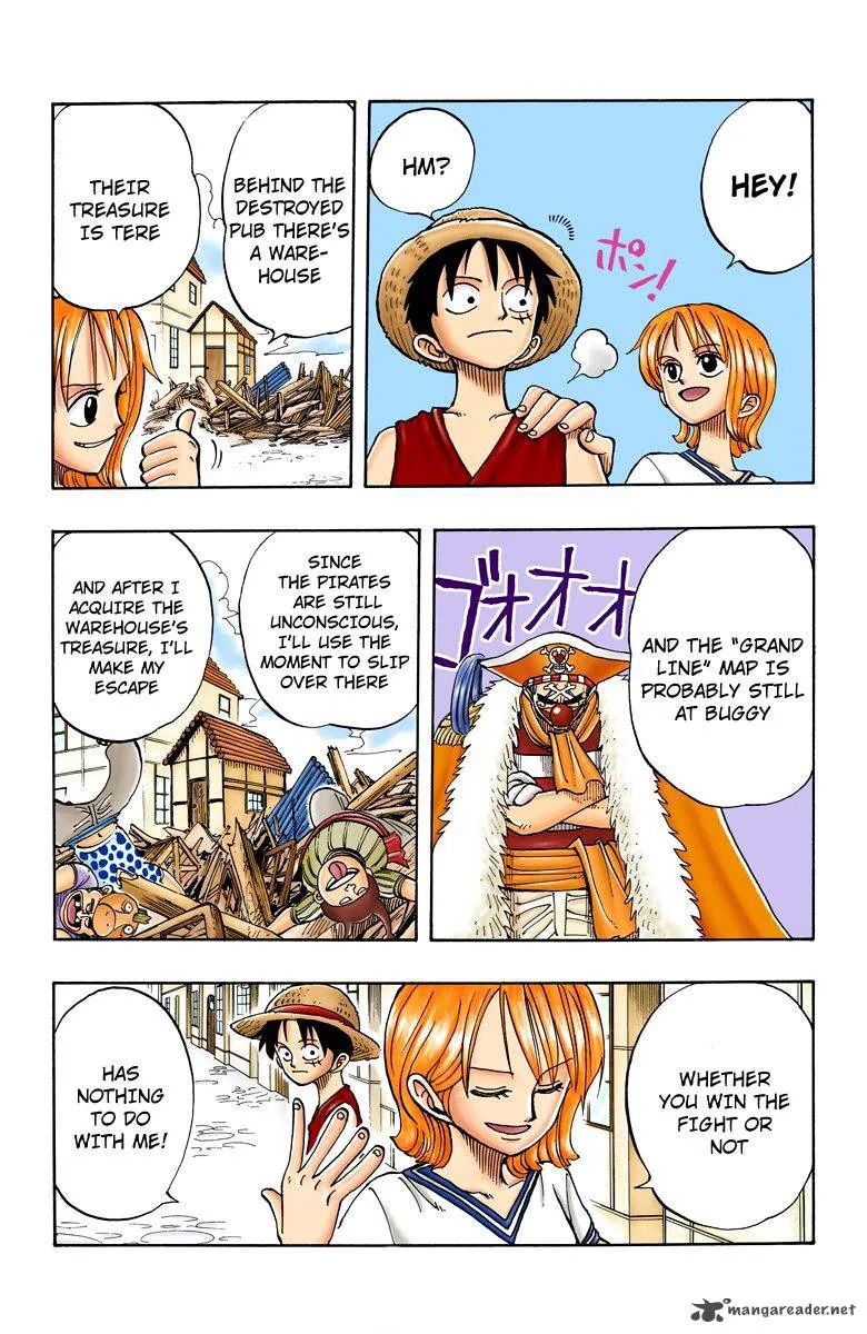 One Piece - Colored Chapter 17 page 4