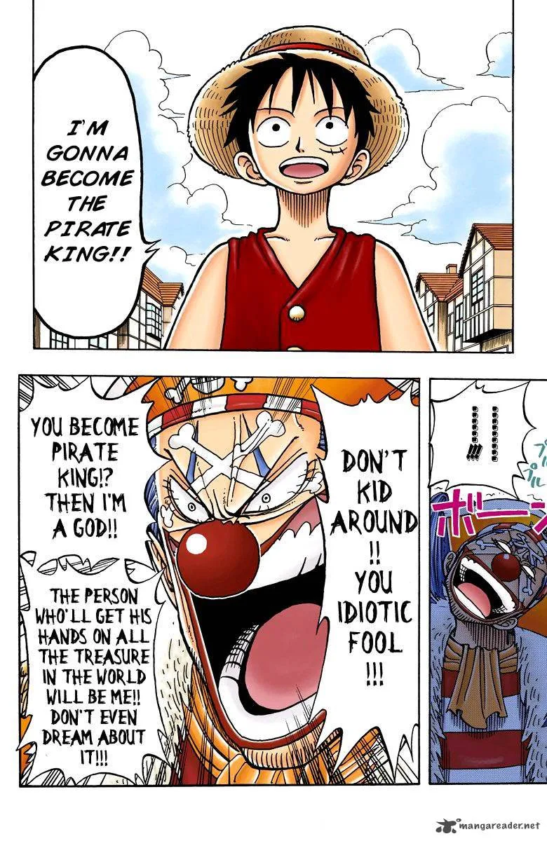 One Piece - Colored Chapter 17 page 19
