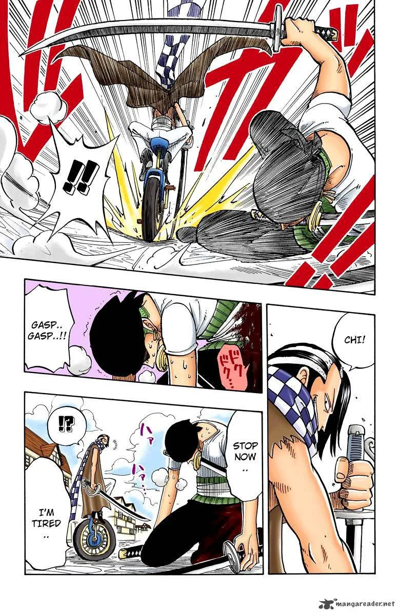 One Piece - Colored Chapter 17 page 12