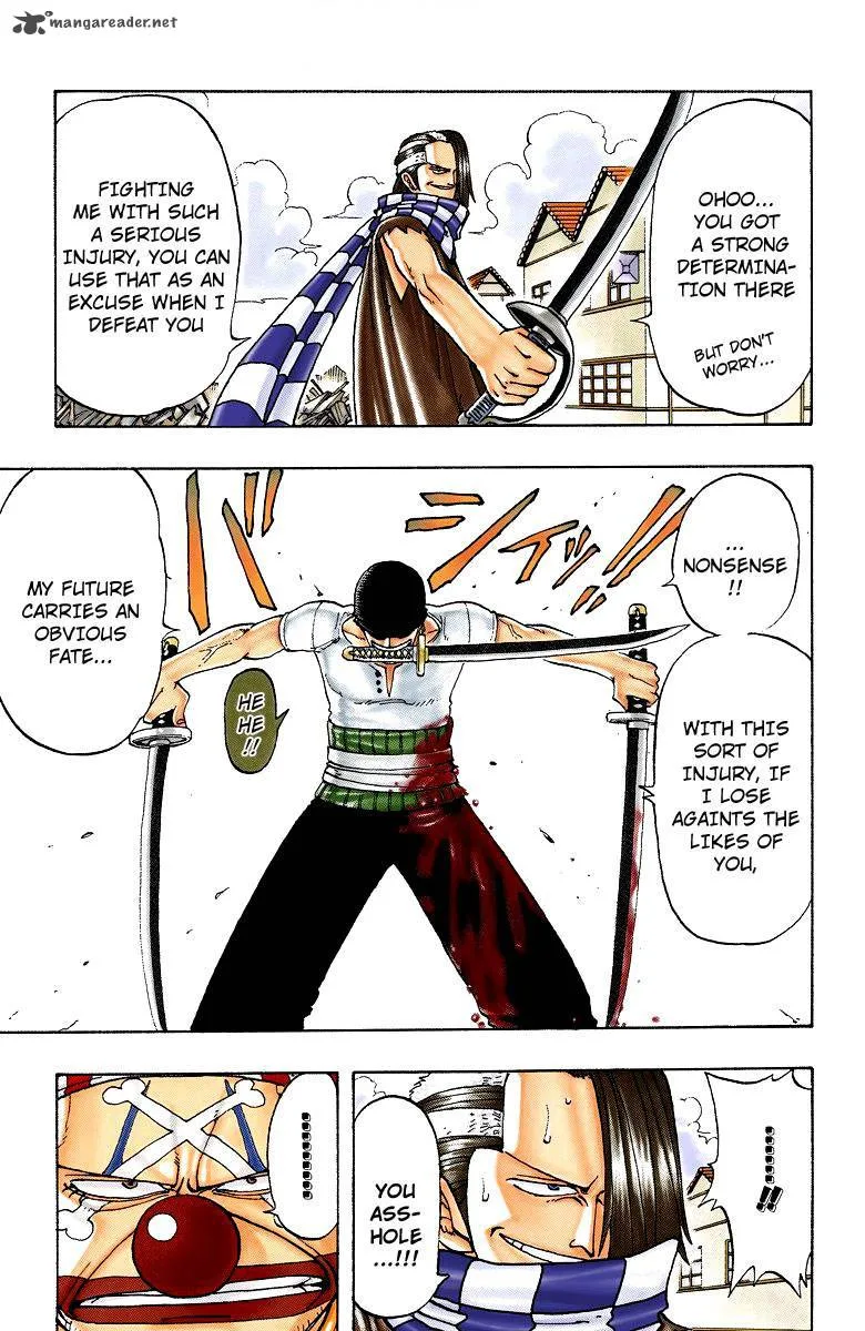 One Piece - Colored Chapter 17 page 3