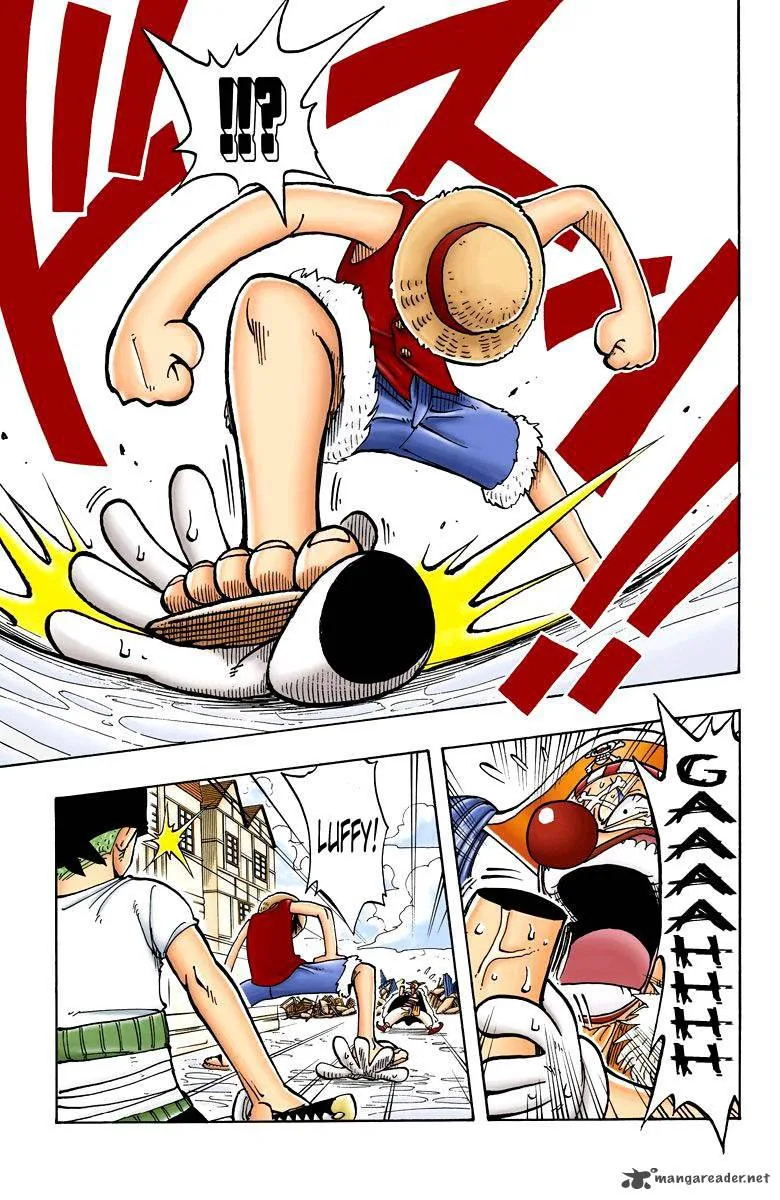 One Piece - Colored Chapter 17 page 10