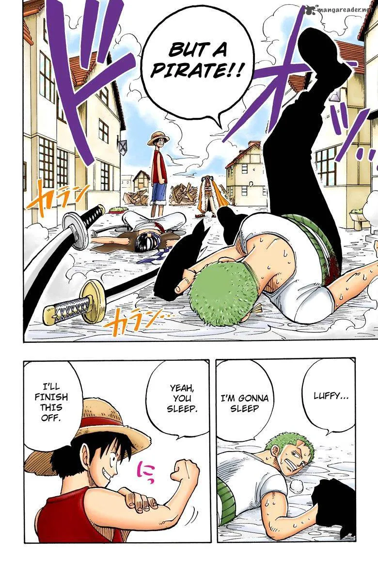 One Piece - Colored Chapter 17 page 17