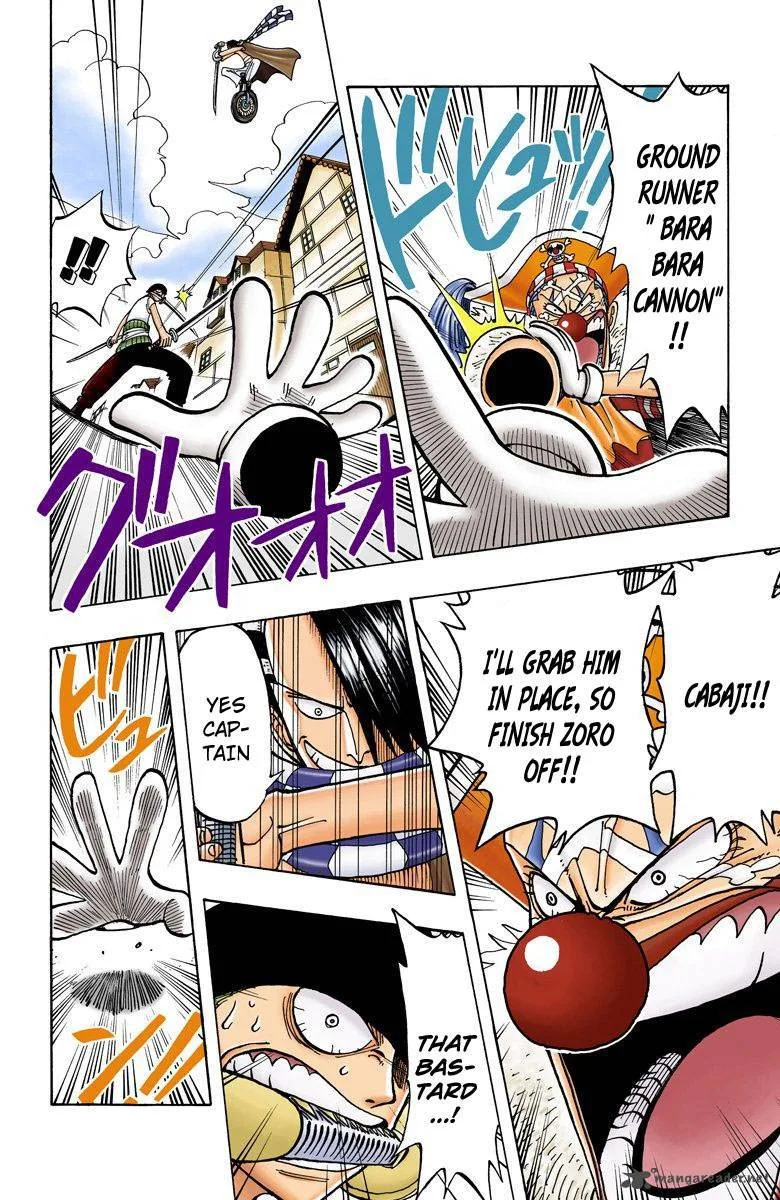 One Piece - Colored Chapter 17 page 9