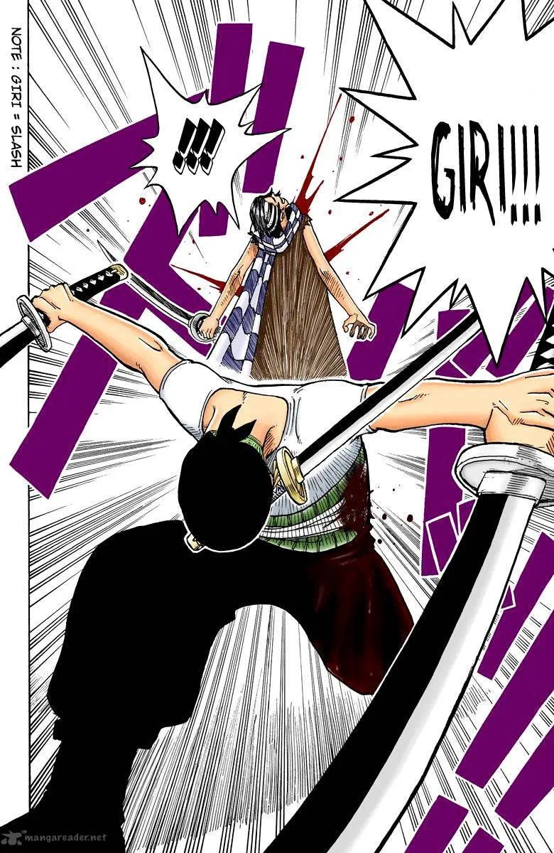 One Piece - Colored Chapter 17 page 15