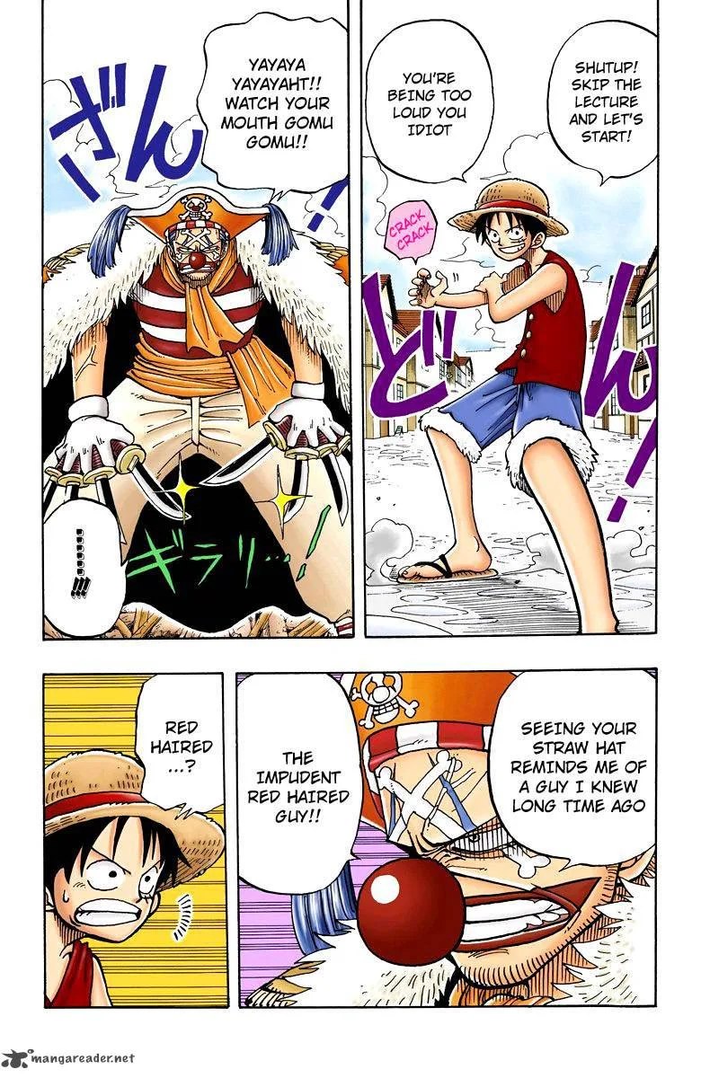 One Piece - Colored Chapter 17 page 20
