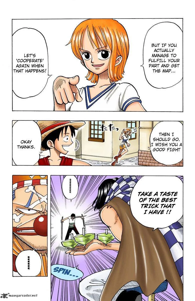One Piece - Colored Chapter 17 page 5