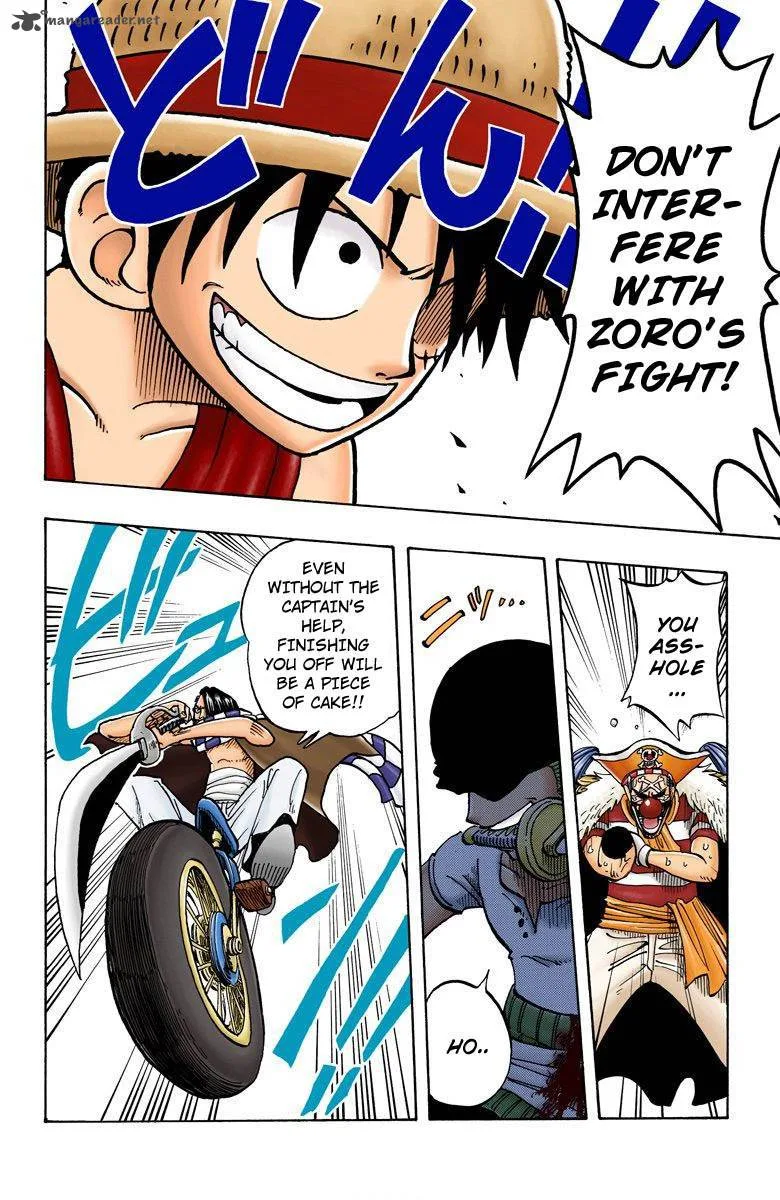 One Piece - Colored Chapter 17 page 11