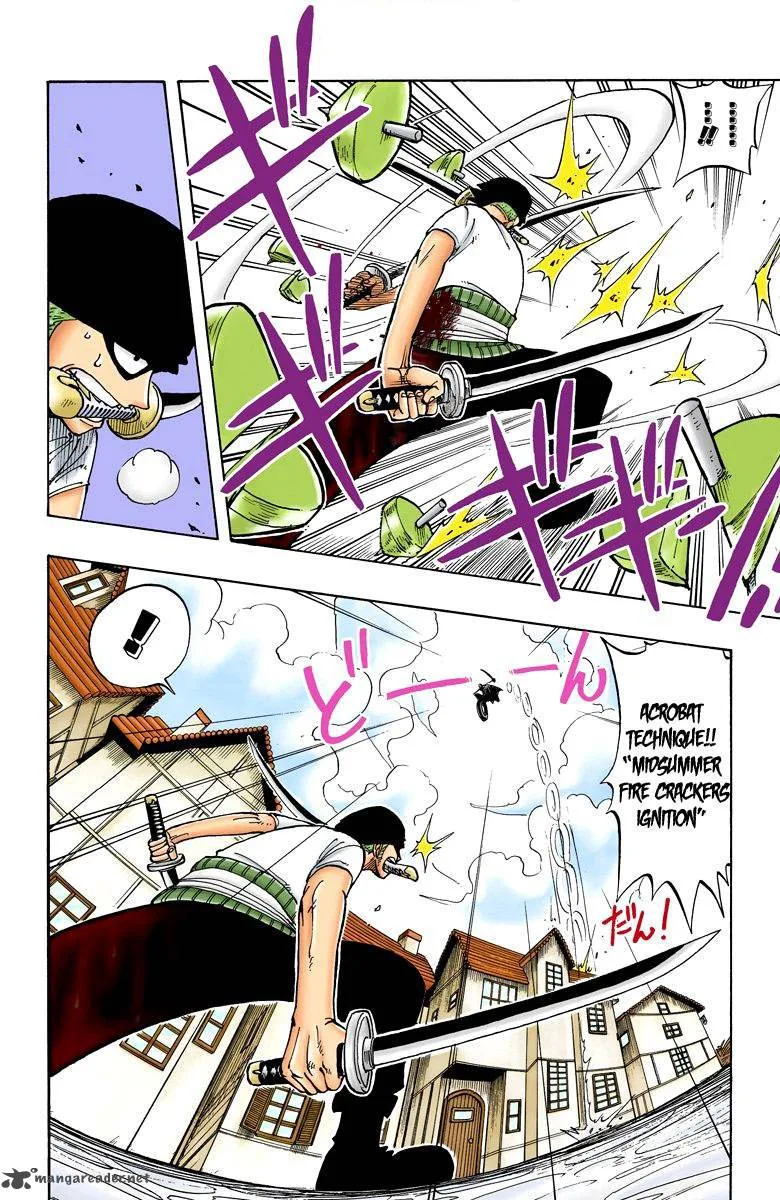 One Piece - Colored Chapter 17 page 7