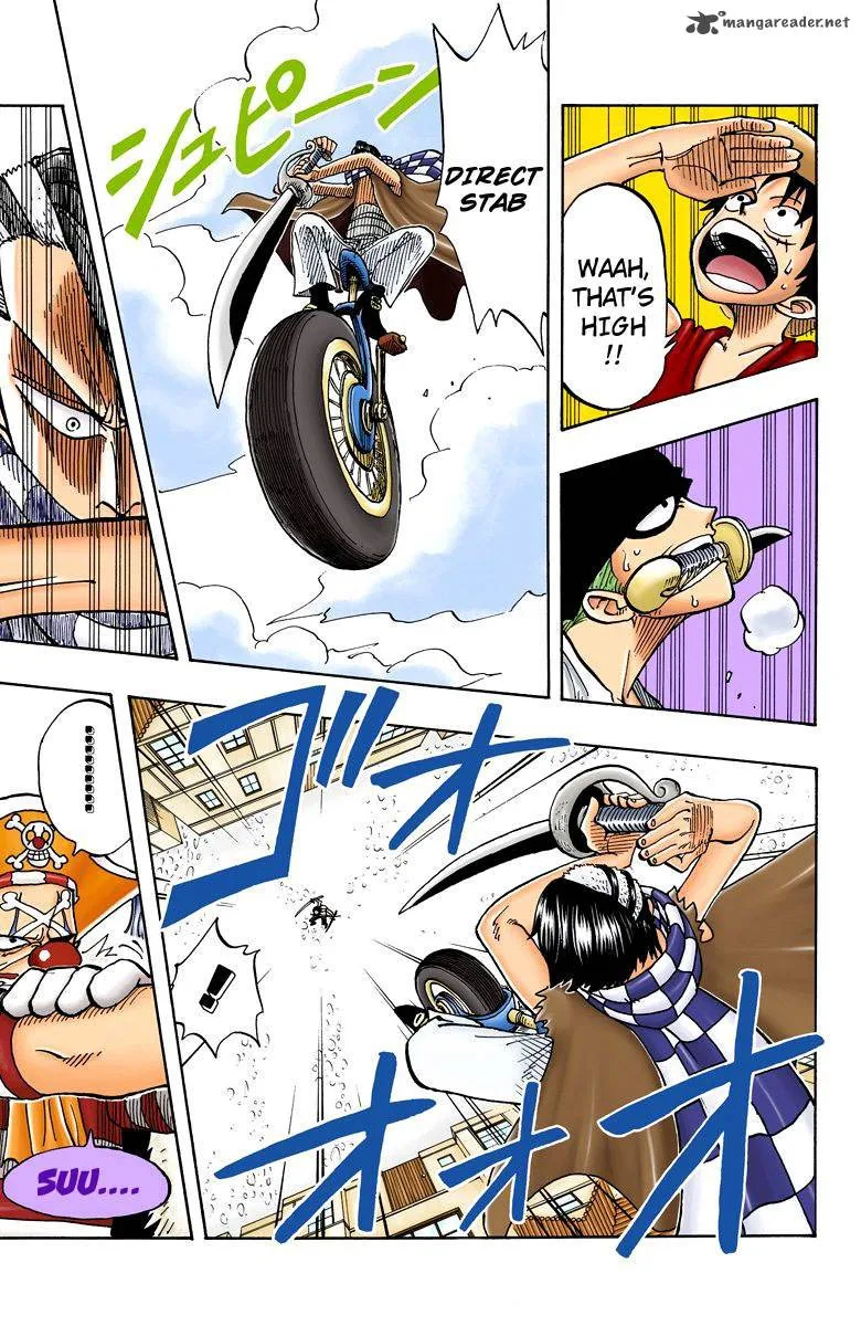 One Piece - Colored Chapter 17 page 8