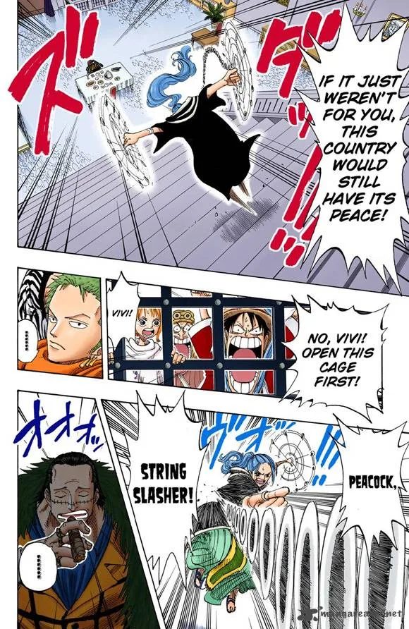 One Piece - Colored Chapter 170 page 17