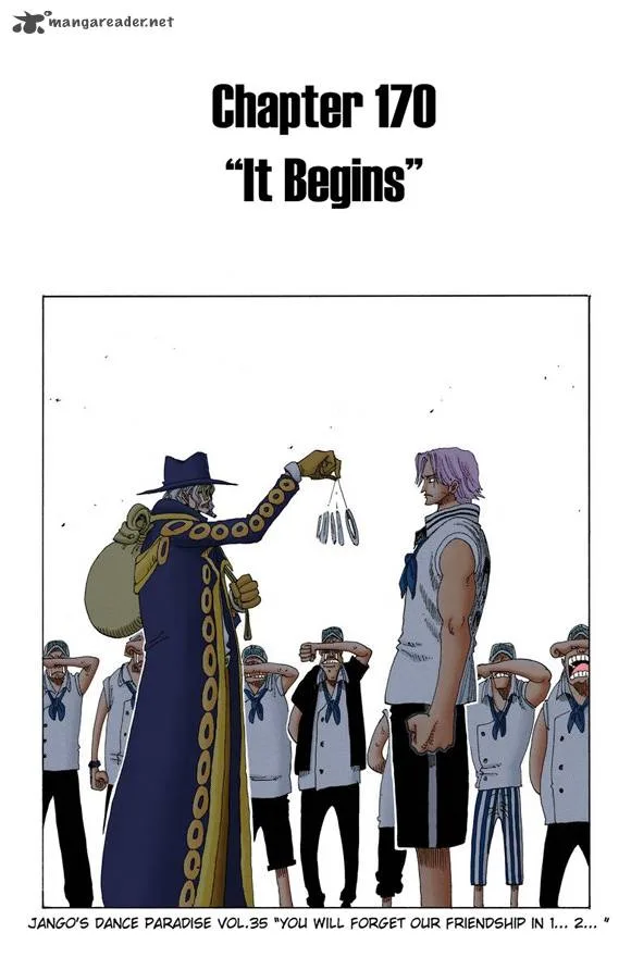 One Piece - Colored Chapter 170 page 2