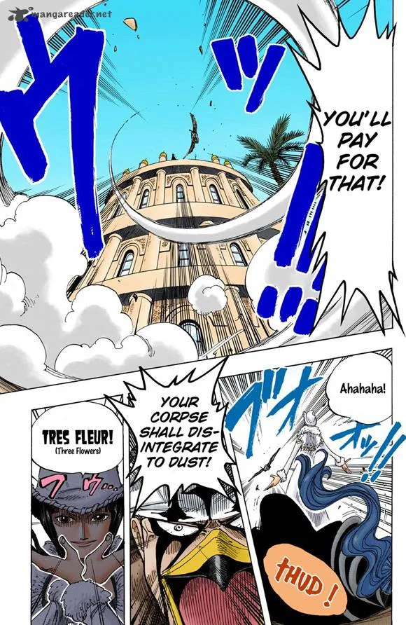 One Piece - Colored Chapter 170 page 6