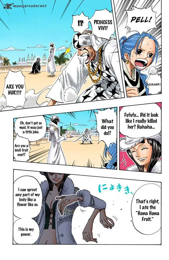 One Piece - Colored Chapter 170 page 8