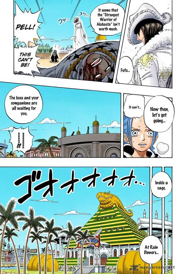 One Piece - Colored Chapter 170 page 12