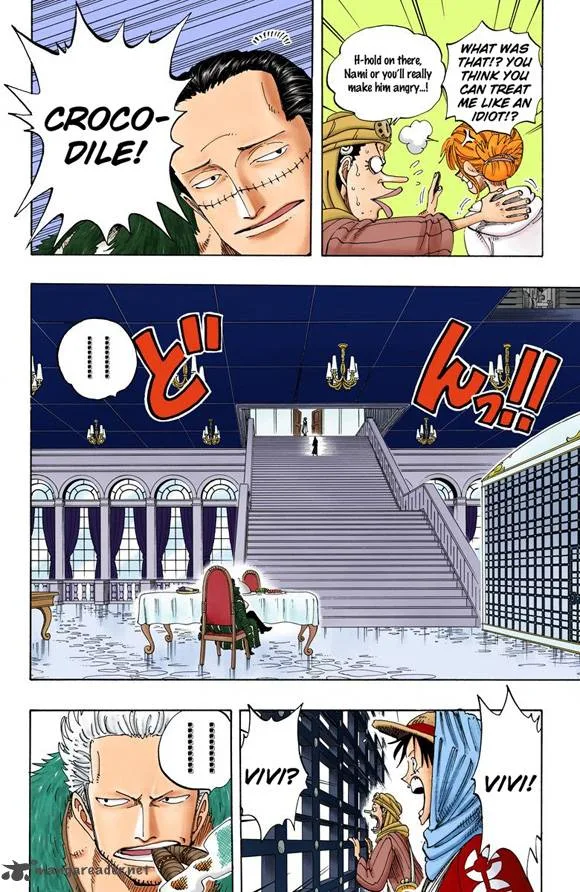 One Piece - Colored Chapter 170 page 15