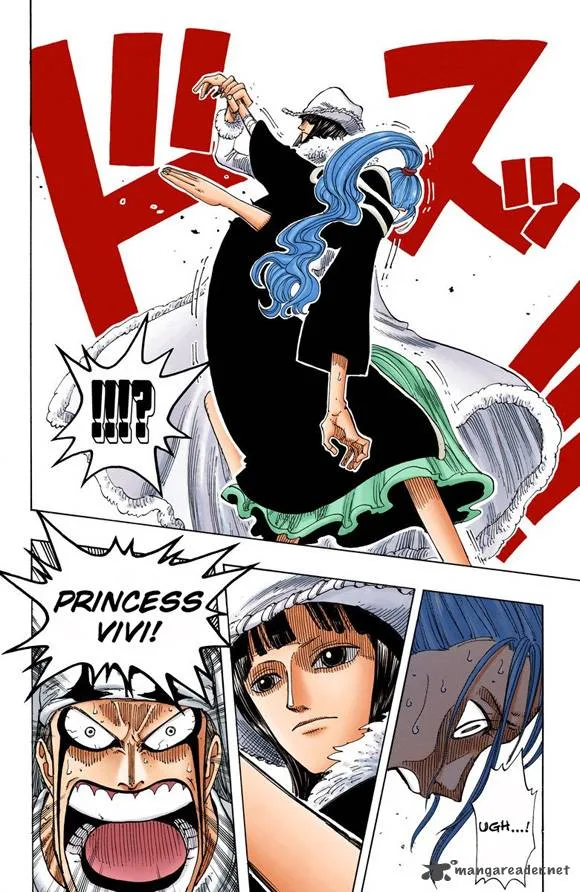 One Piece - Colored Chapter 170 page 5