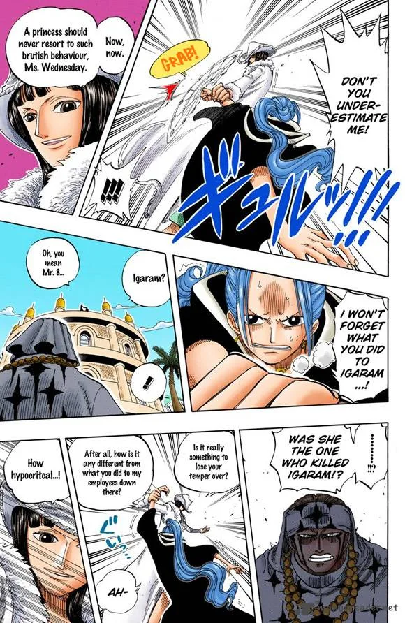 One Piece - Colored Chapter 170 page 4
