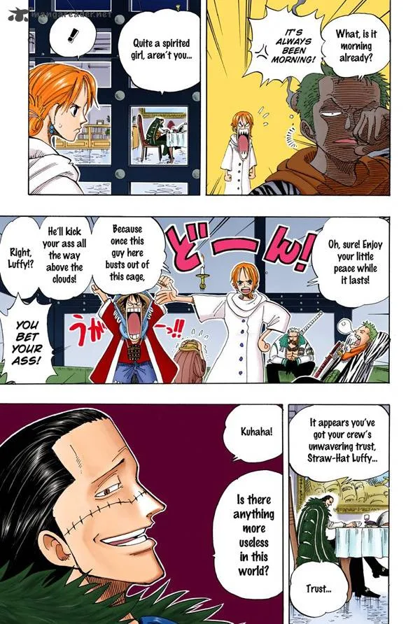 One Piece - Colored Chapter 170 page 14