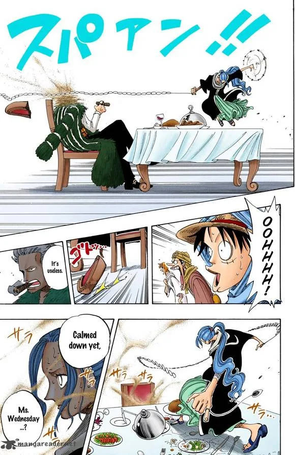 One Piece - Colored Chapter 170 page 18