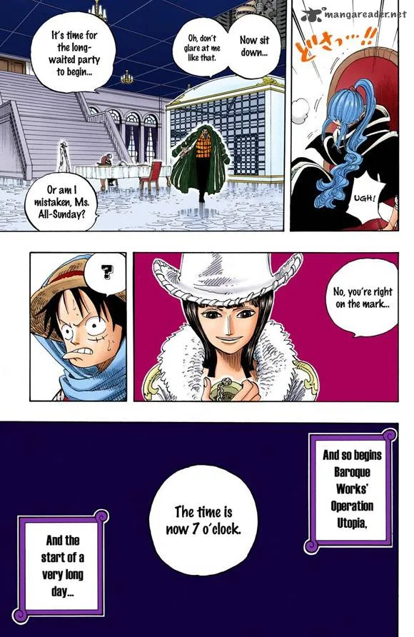 One Piece - Colored Chapter 170 page 20