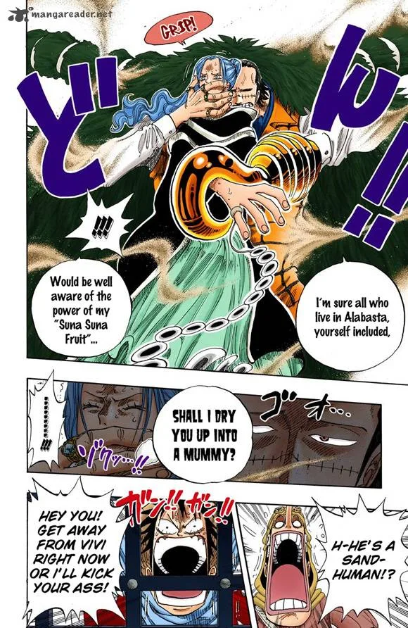 One Piece - Colored Chapter 170 page 19