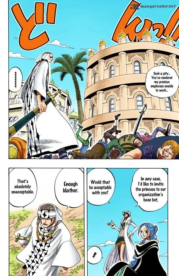 One Piece - Colored Chapter 170 page 3