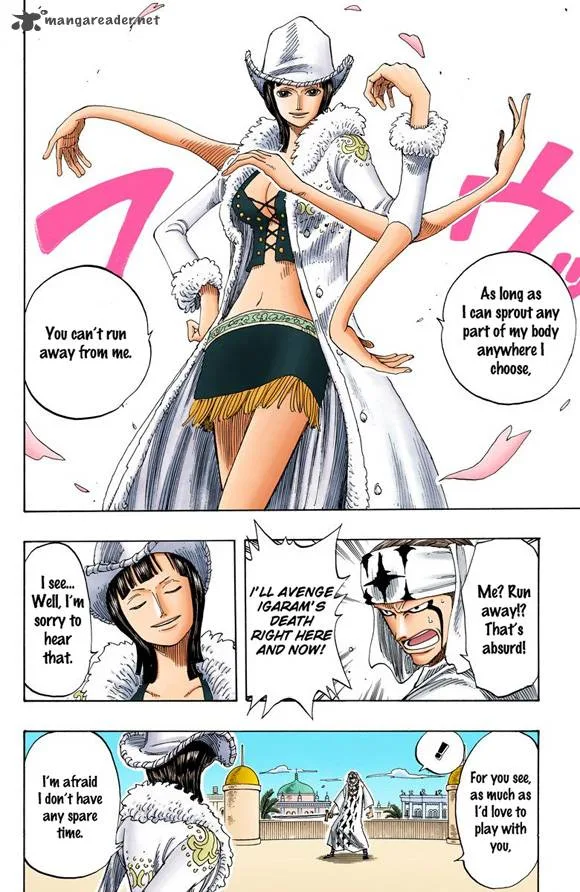 One Piece - Colored Chapter 170 page 9