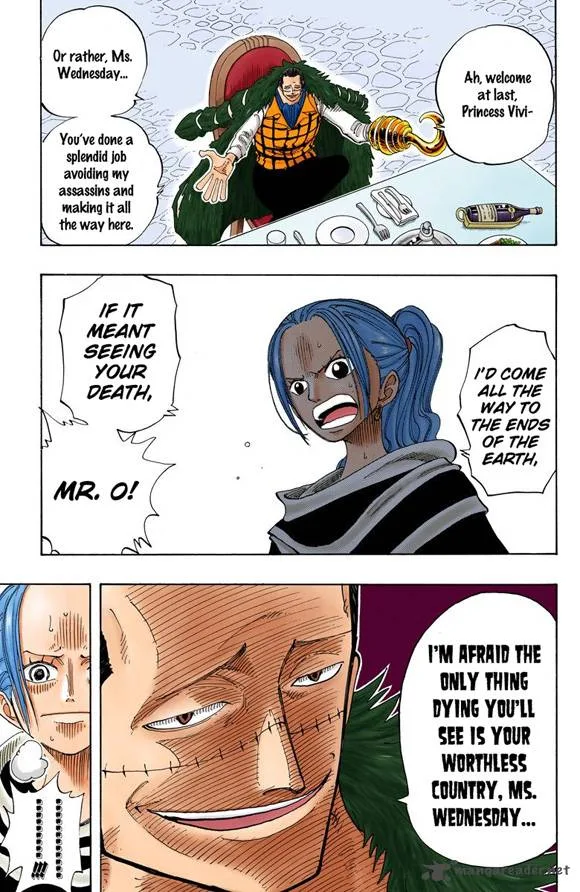 One Piece - Colored Chapter 170 page 16