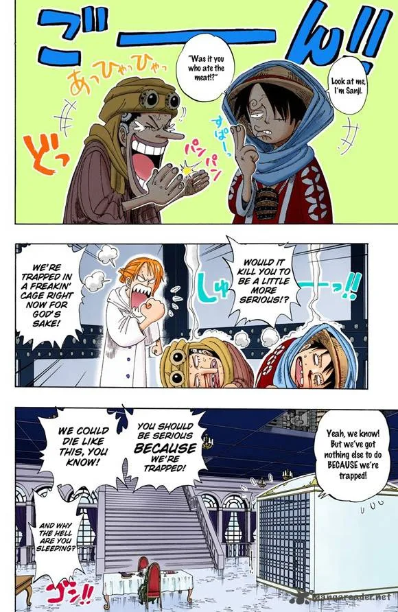 One Piece - Colored Chapter 170 page 13