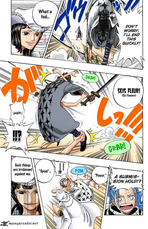 One Piece - Colored Chapter 170 page 10