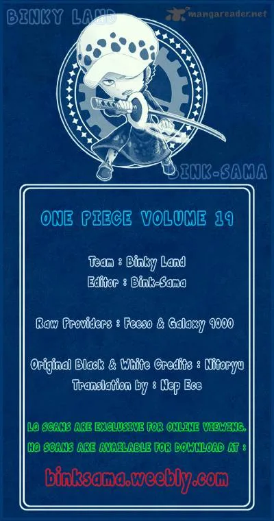 One Piece - Colored Chapter 171 page 1