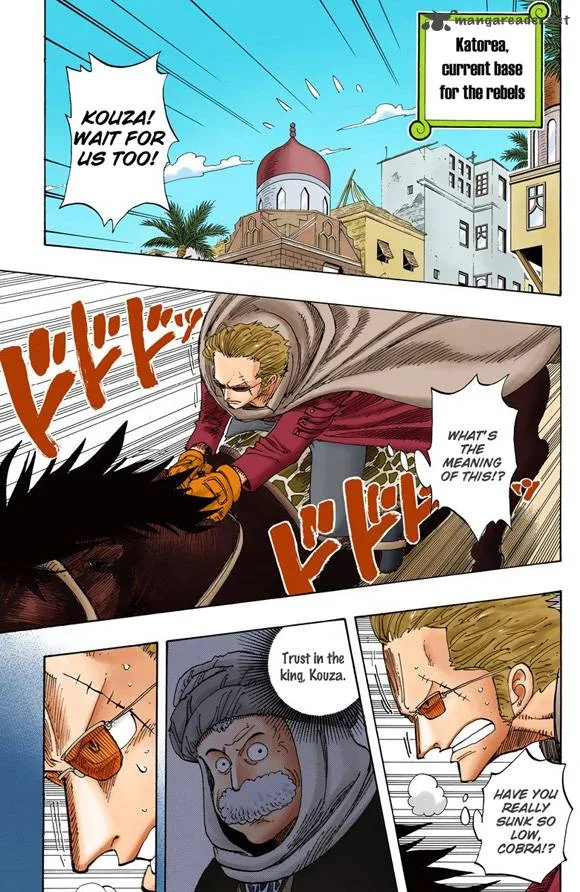 One Piece - Colored Chapter 171 page 6