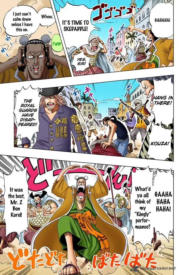 One Piece - Colored Chapter 171 page 20