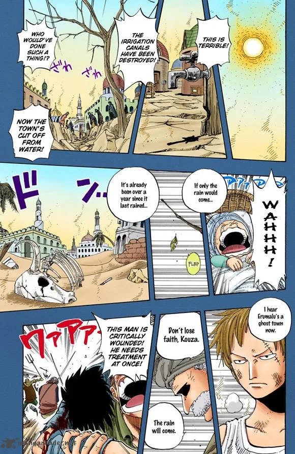 One Piece - Colored Chapter 171 page 8